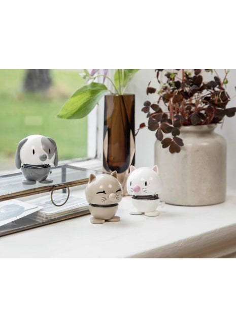 Hoptimist Cat - Kat - wit