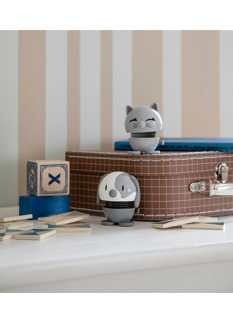 26125 Hoptimist Dog - Hond - Cool grey