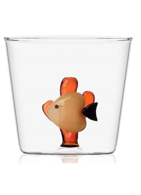 09352058 Ichendorf Marine waterglas gele vis, amber zeewier