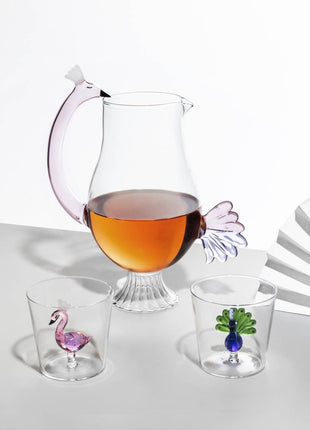 09352404 Ichendorf Animal Farm tumbler / waterglas pauw