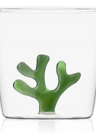 09352053 Ichendorf Milano Coral Reef waterglas / glas groen koraal