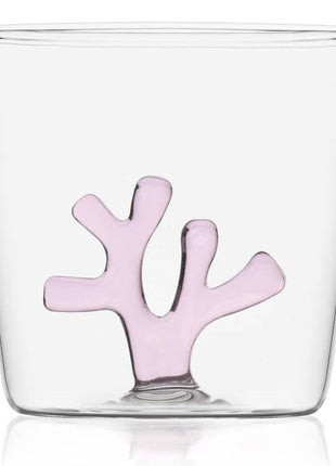 09352052 Ichendorf Coral Reef waterglas / glas roze koraal