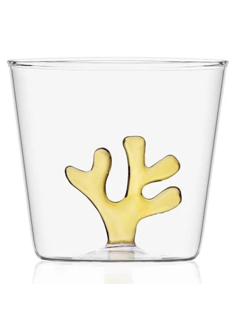 09350248 Ichendorf Coral Reef waterglas geel helder koraal