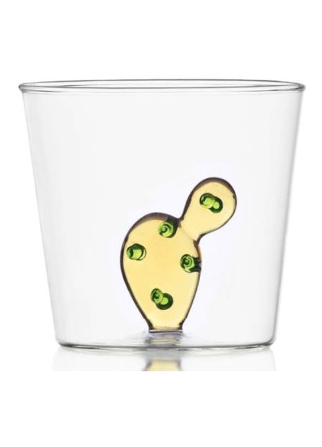 09352101 Ichendorf Desert Plants glas / waterglas cactus amber