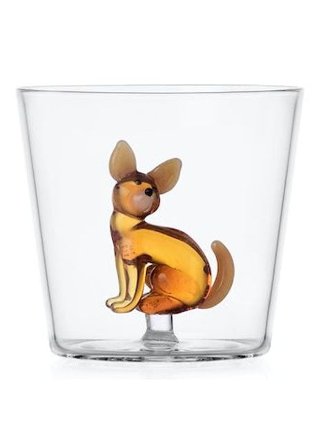 Ichendorf Dogs tumbler / waterglas Chihuahua