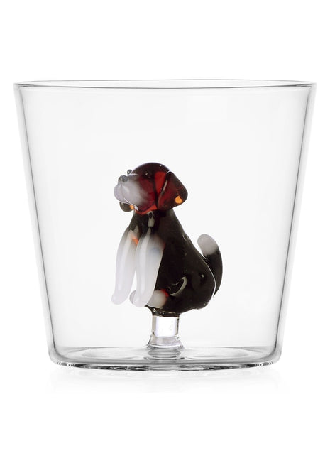 Ichendorf Dogs tumbler / waterglas English Foxhound