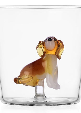Ichendorf Dogs tumbler / waterglas Golden Retriever