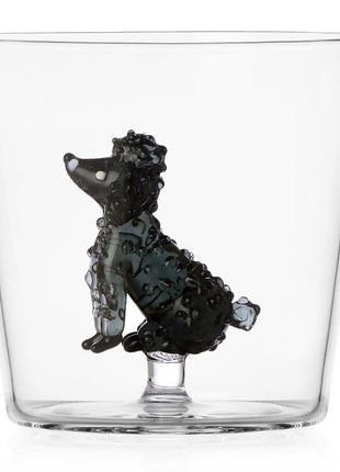 Ichendorf Dogs tumbler / waterglas Poodle / Poedel