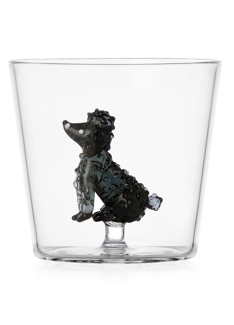 Ichendorf Dogs tumbler / waterglas Poodle / Poedel