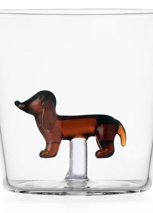 Ichendorf Dogs tumbler / waterglas Teckel