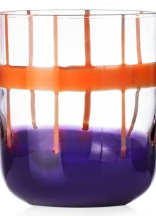 09313166 Ichendorf Gesti tumbler waterglas oranje / lila 