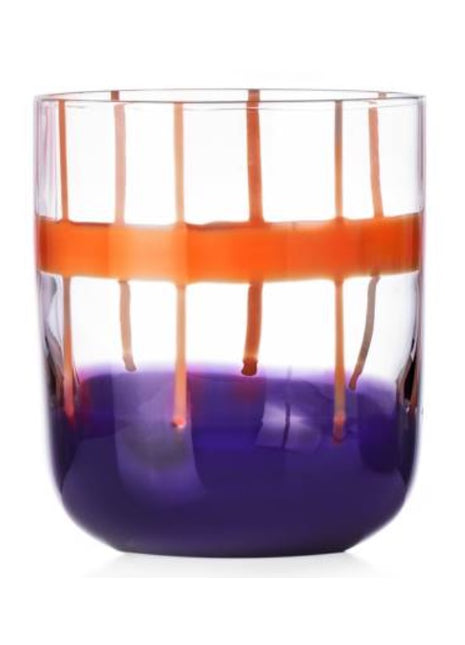 09313166 Ichendorf Gesti tumbler waterglas oranje / lila 
