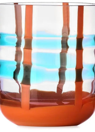 09313158 Ichendorf Gesti tumbler waterglas licht turquoise / oranje