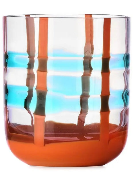 09313158 Ichendorf Gesti tumbler waterglas licht turquoise / oranje