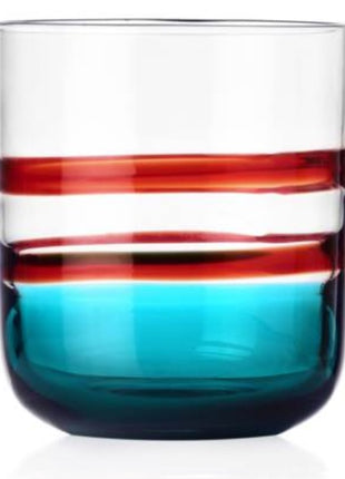 09313167 Ichendorf Gesti tumbler waterglas bordeaux / licht turquoise