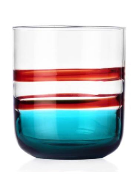 09313167 Ichendorf Gesti tumbler waterglas bordeaux / licht turquoise