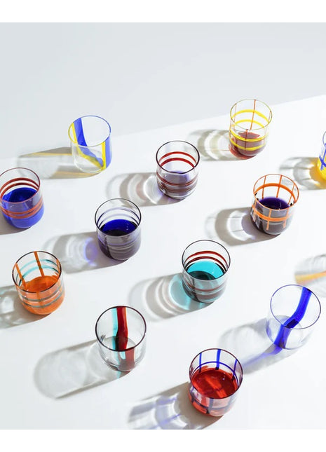 Ichendorf Gesti tumbler gekleurde glas pasta  Margherita Rui