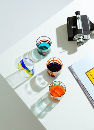 Ichendorf Gesti tumbler gekleurde glas pasta  Margherita Rui