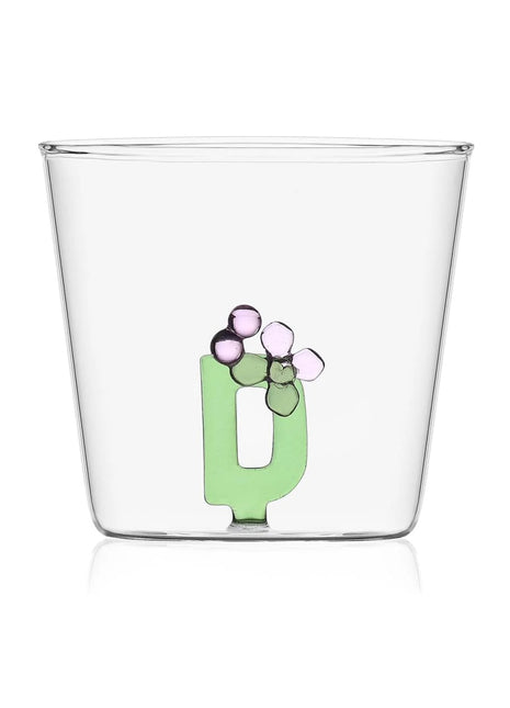 Ichendorf Greenwood bloom alfabet glas - D