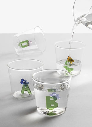 Ichendorf Greenwood bloom alfabet glas - letter Z