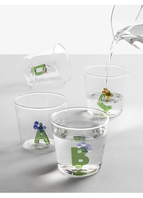 Ichendorf Greenwood bloom alfabet glas - letter A