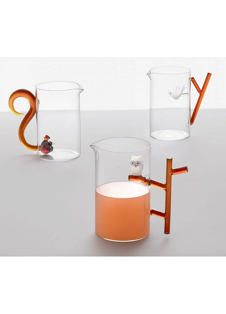 09352146 Ichendorf Animal Farm - kan / waterkan / pitcher witte uil