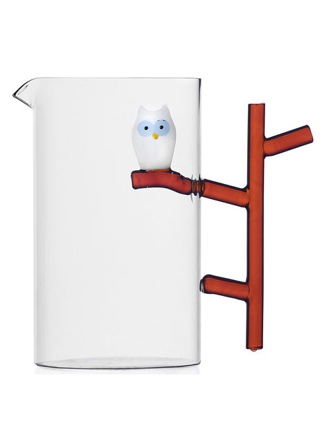 09352146 Ichendorf Animal Farm - kan / waterkan / pitcher witte uil