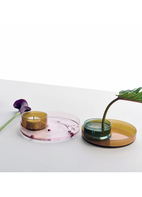 09313192 Ichendorf Kenzan 3-delige set 17.5 cm lichtblauw / lichtroze