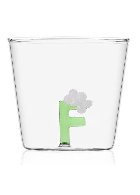 Ichendorf Greenwood bloom alfabet glas - F