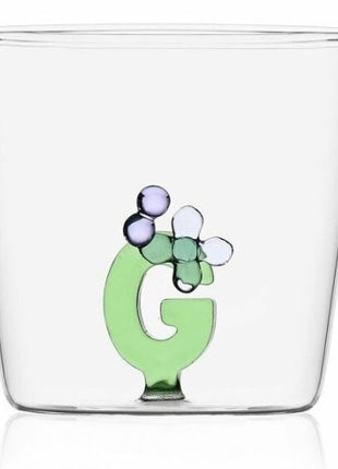Ichendorf Greenwood bloom alfabet glas - G