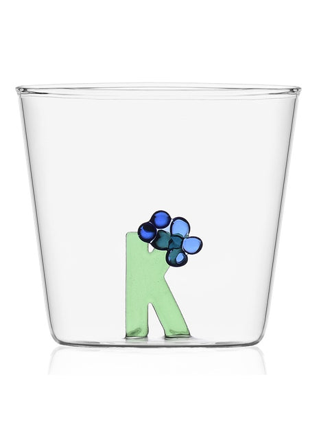 Ichendorf Greenwood bloom alfabet glas - K