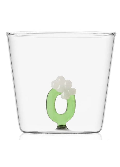 Ichendorf Greenwood bloom alfabet glas - O