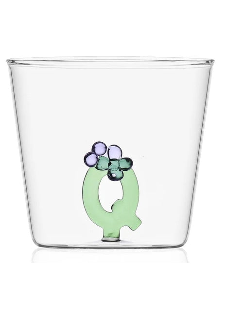 Ichendorf Greenwood bloom alfabet glas - Q