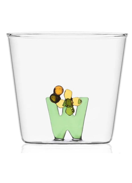 Ichendorf Greenwood bloom alfabet glas - W