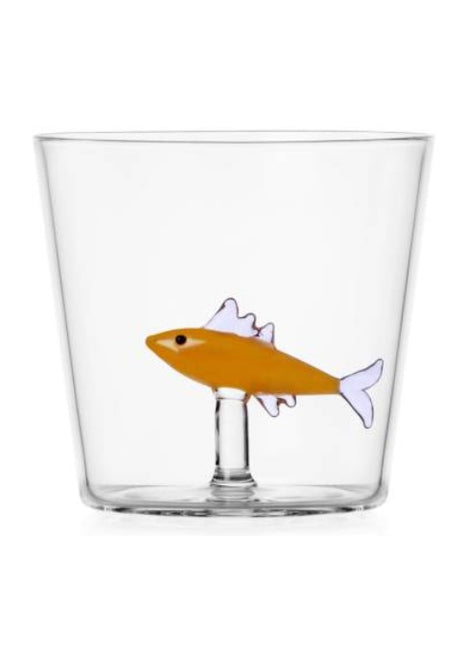 Ichendorf Marine Garden waterglas sardientje amber