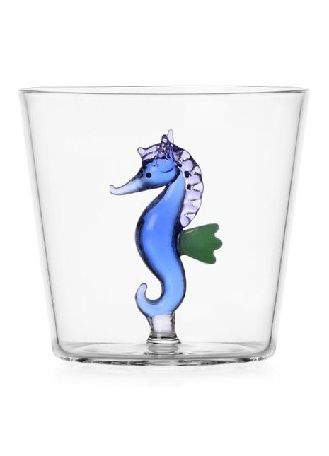Ichendorf Marine Garden waterglas zeepaard blauw