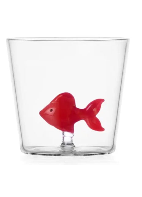 Ichendorf Animal Farm tumbler / waterglas goudvis
