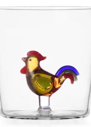 Ichendorf Animal Farm tumbler / waterglas haan