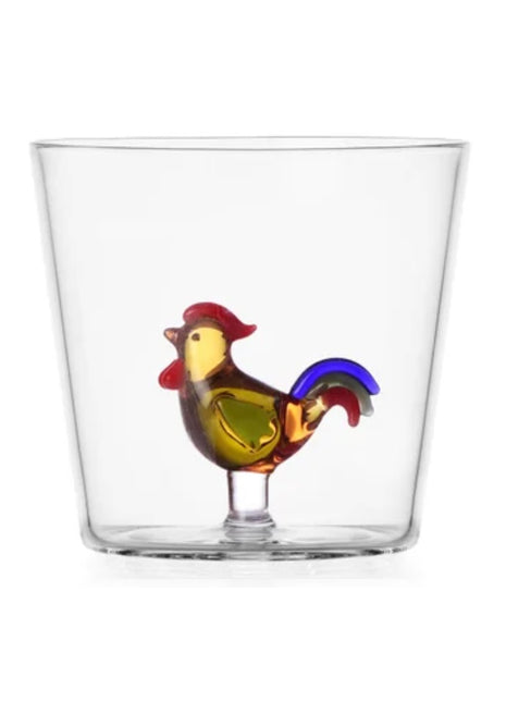 Ichendorf Animal Farm tumbler / waterglas haan