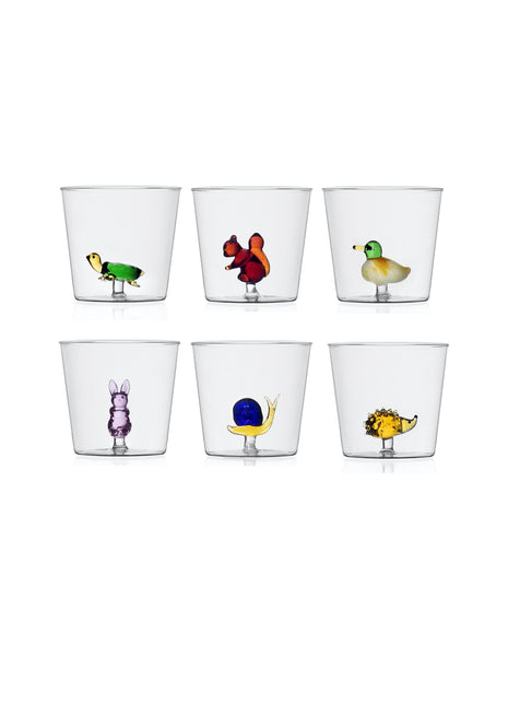 09352374 Ichendorf Milano Animal Farm tumbler / glas waterglas eend