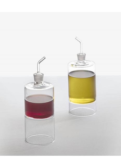 09370035 Ichendorf Aria glazen azijnfles met schenktuit