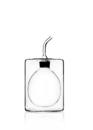09370014 Ichendorf Cilindro oliefles dubbelwandig helder glas 150ml