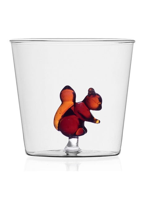 09352373 Ichendorf Milano Animal Farm tumbler / glas eekhoorn