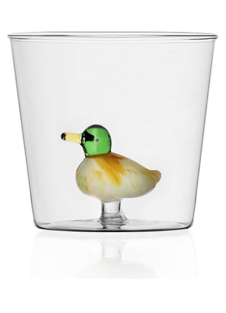 09352374 Ichendorf Milano Animal Farm tumbler / glas waterglas eend