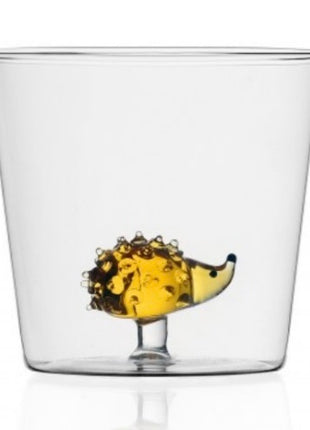 09352377 Ichendorf Milano Animal Farm tumbler / waterglas egel