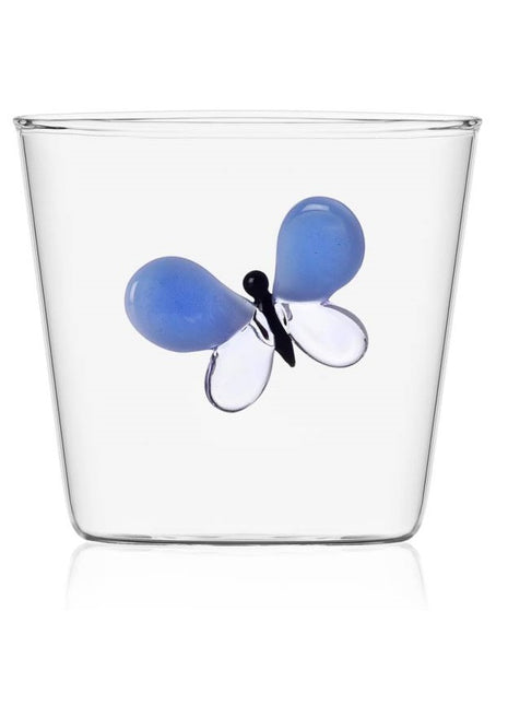 09352043 Ichendorf Garden Picnic tumbler / glas blauwe vlinder