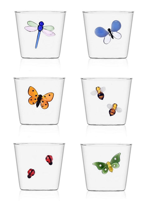 09352047 Ichendorf Garden Picnic drinkglas lieveheersbeestje