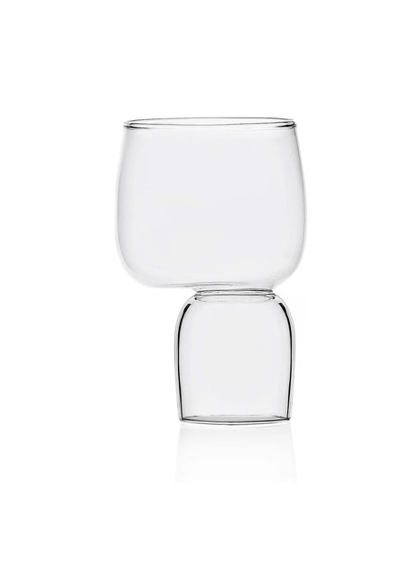 Ichendorf Kokeshi glas set 4 stuks
