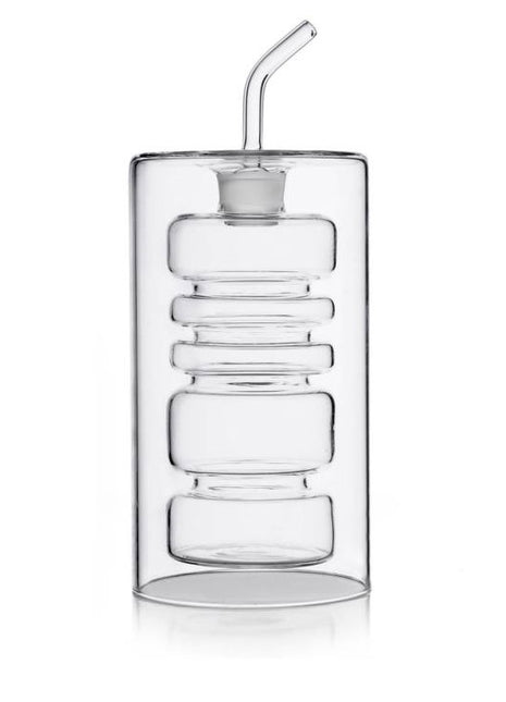 09370021 Ichendorf Rings oliefles / olijfoliefles dubbelwandig groot