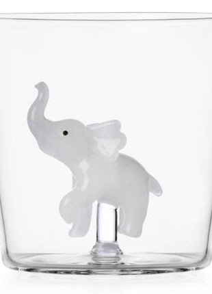 09354073 Ichendorf Savannah tumbler / waterglas witte olifant